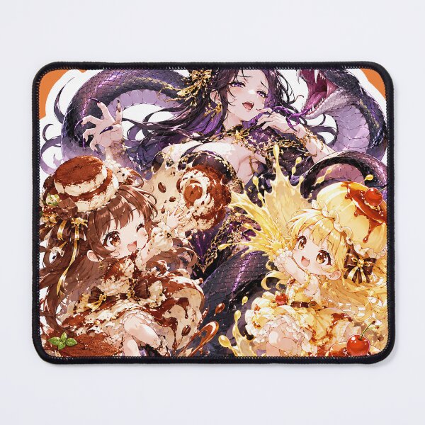 Item preview, The Counterattack of Tiramisu Girl and Pudding Girl designed and sold by HD3284.