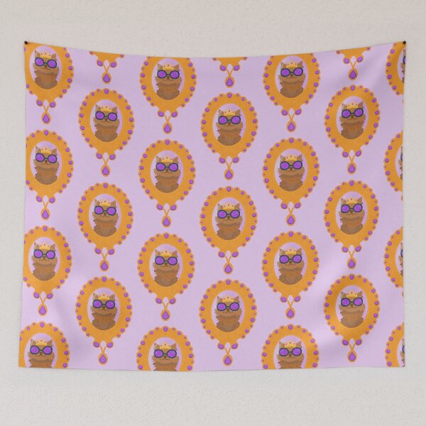 Item preview, Princess Cat Doughnut  designed and sold by Nataliatcha.