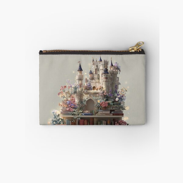 Item preview, Library under castle designed and sold by bubblyrainbow.