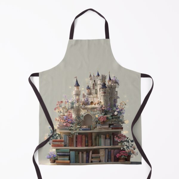 Item preview, Library under castle designed and sold by bubblyrainbow.