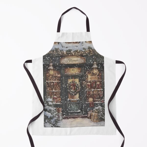 Item preview, Holiday Welcome – Vintage Christmas Storefront designed and sold by Oldetimemercan.