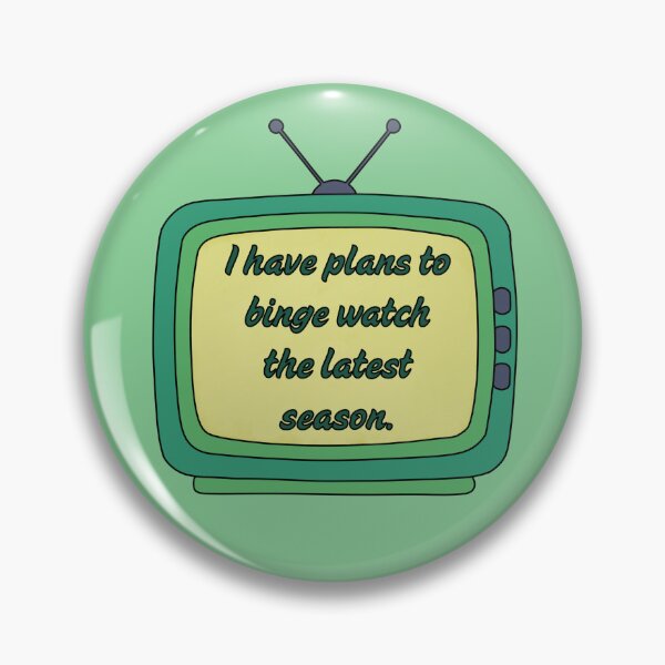 Item preview, Binge Watching designed and sold by PhoenixGrimm.