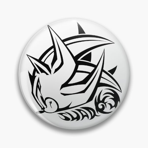 Item preview, Shadow, a video game character, cybertribal art designed and sold by Tribalgothss.