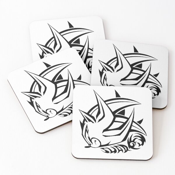 Item preview, Shadow, a video game character, cybertribal art designed and sold by Tribalgothss.