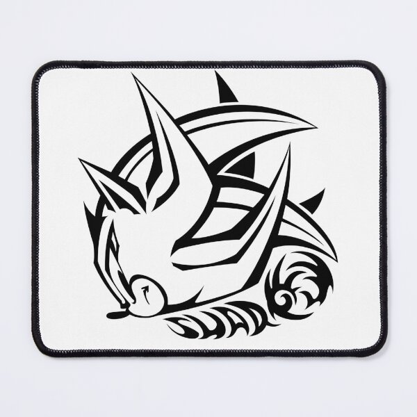 Item preview, Shadow, a video game character, cybertribal art designed and sold by Tribalgothss.