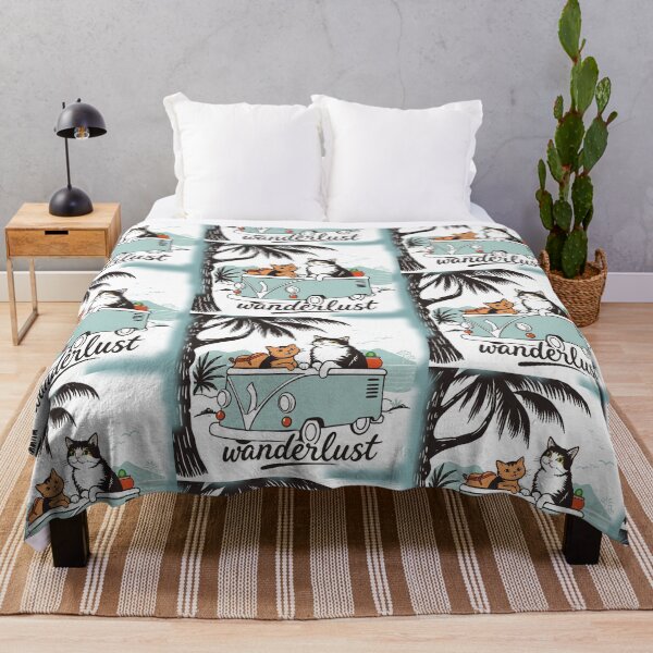Item preview, Wanderlust cats,Vintage stickers designed and sold by Tama-sirth.