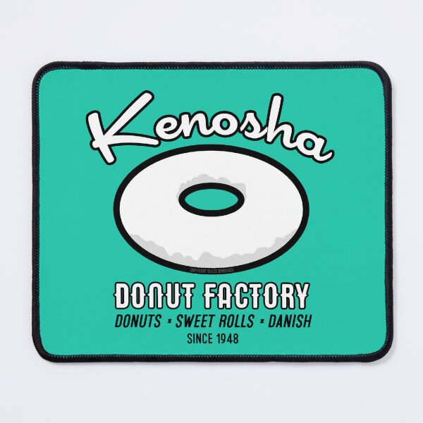 Item preview, Kenosha Donut Factory designed and sold by Normbot2000.