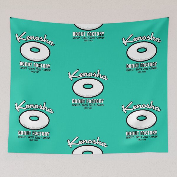 Item preview, Kenosha Donut Factory designed and sold by Normbot2000.
