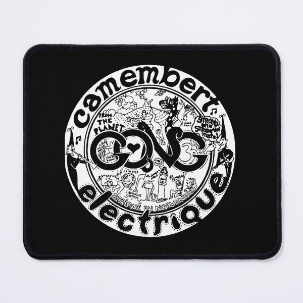 Item preview, Camembert Electrique Gong Band designed and sold by TXENCLOTHING.