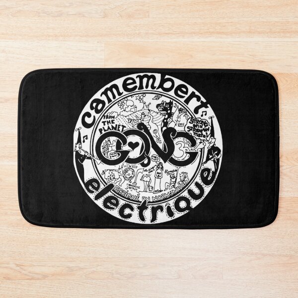 Item preview,  Camembert Electrique Gong Band designed and sold by TXENCLOTHING.