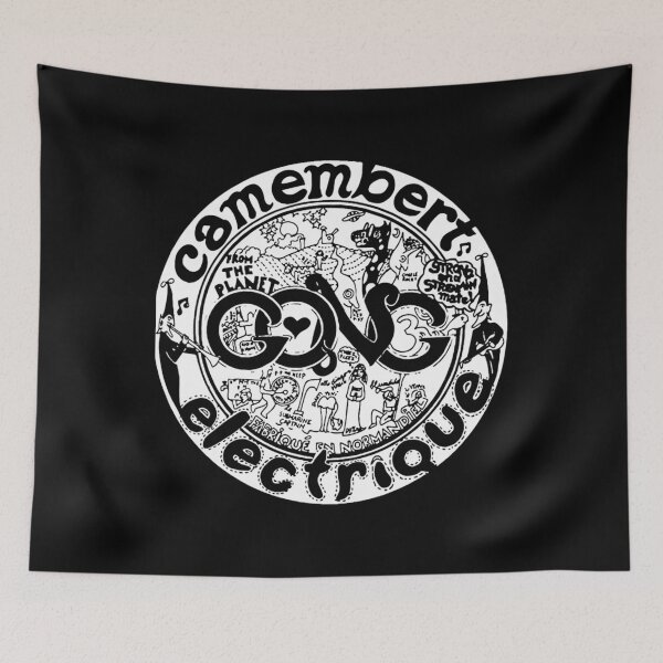 Item preview,  Camembert Electrique Gong Band designed and sold by TXENCLOTHING.