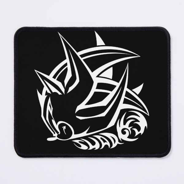 Item preview, Shadow, a video game character, cybertribal art designed and sold by Tribalgothss.