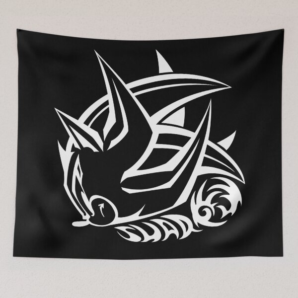 Item preview, Shadow, a video game character, cybertribal art designed and sold by Tribalgothss.