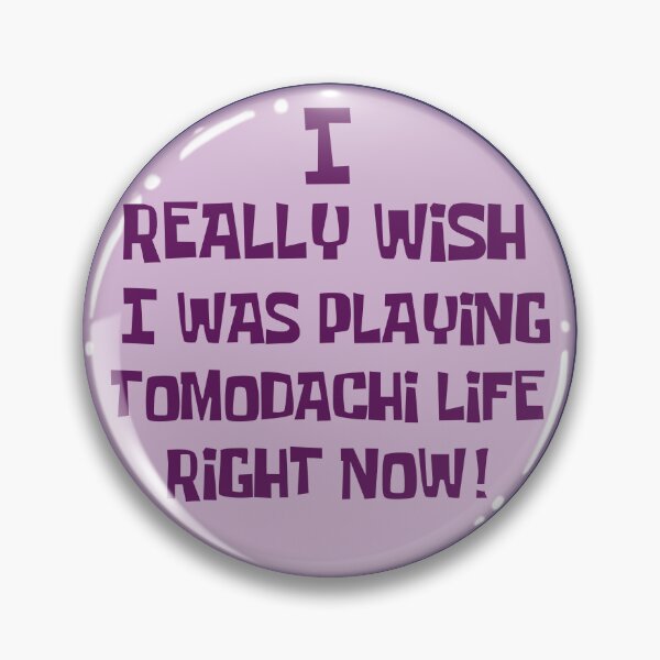 Item preview, Tomodachi Life Button designed and sold by kiichu.