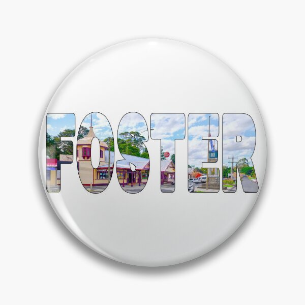 Item preview, FOSTER - Gippsland Victoria Hotel Pub Main Street ANZAC Memorial designed and sold by Adam Gormley.