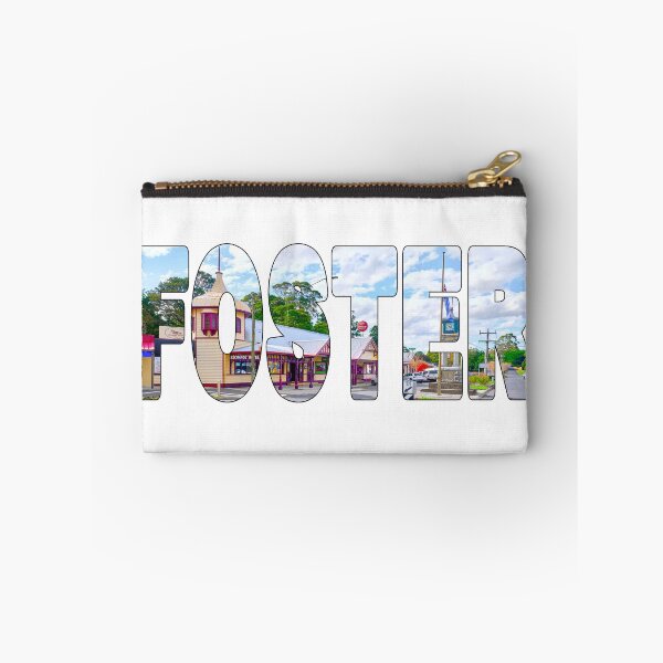 Item preview, FOSTER - Gippsland Victoria Hotel Pub Main Street ANZAC Memorial designed and sold by Adam Gormley.
