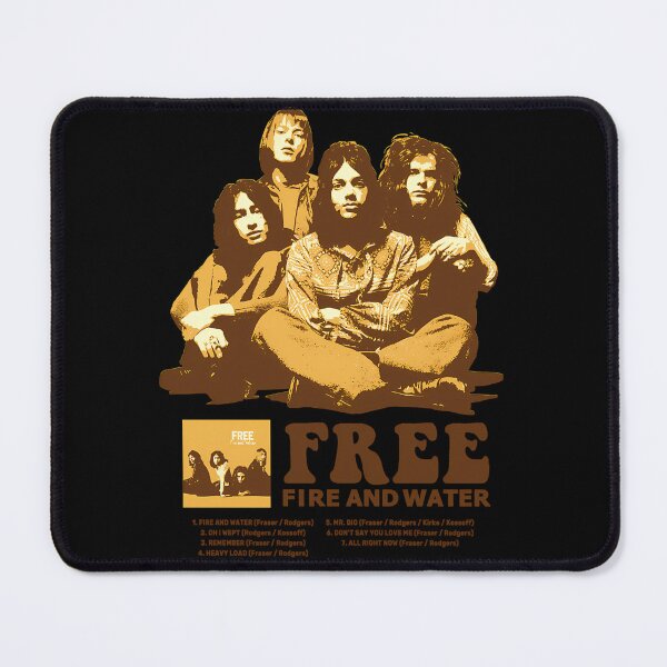 Item preview,  Free (The Band) - Fire And Water designed and sold by TXENCLOTHING.