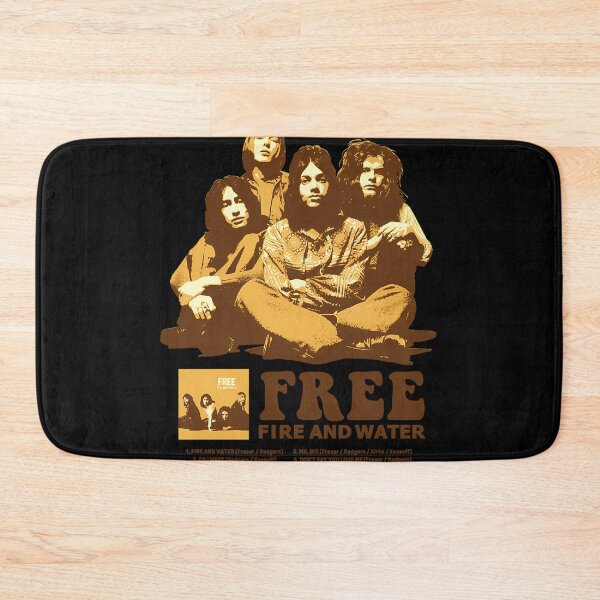 Item preview,  Free (The Band) - Fire And Water designed and sold by TXENCLOTHING.
