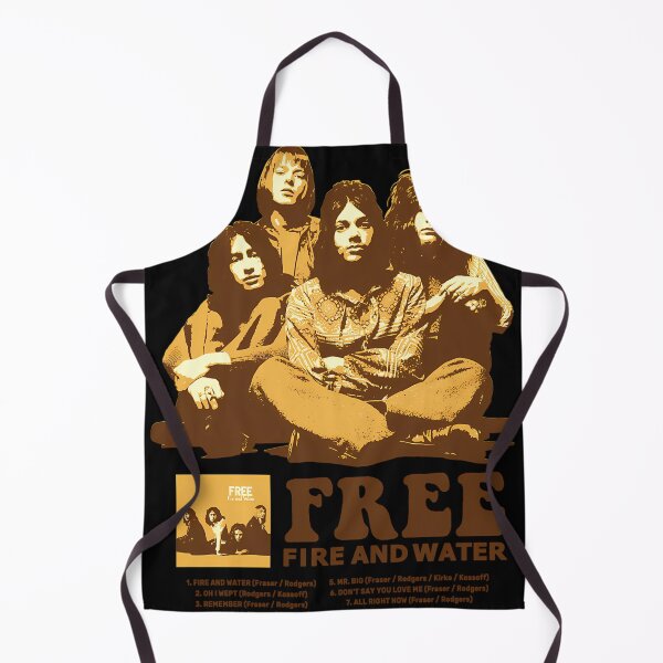 Item preview,  Free (The Band) - Fire And Water designed and sold by TXENCLOTHING.