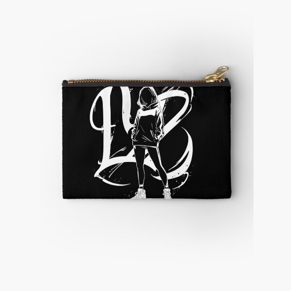 Item preview, Street Queen: Hooded Silhouette Calligraphy Art designed and sold by Z-RankCUSTOMS.