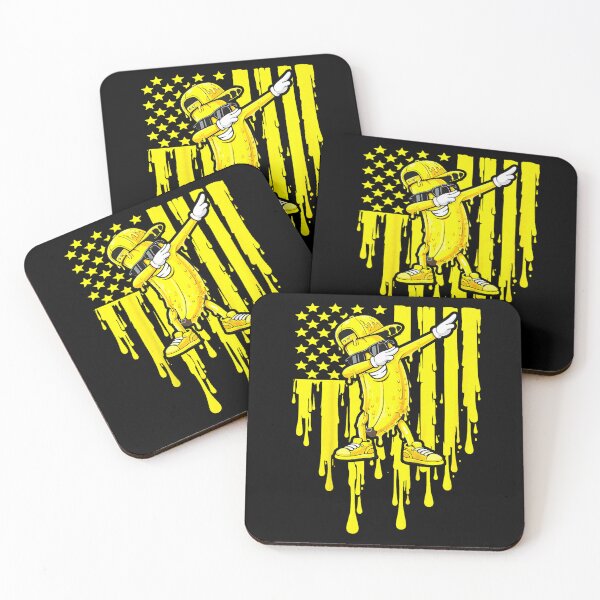 Item preview, funny banana drip america flag kids youth boys girls  designed and sold by CAnastazyshop.