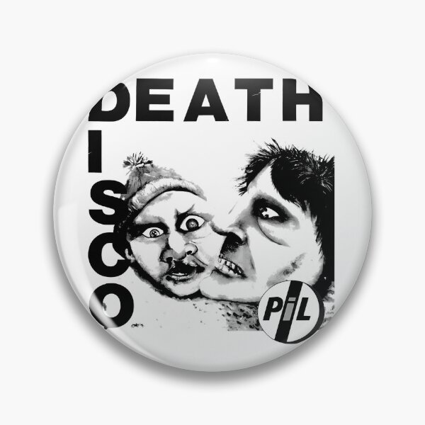 Item preview, Public Image Limited - The Death Disco  designed and sold by TXENCLOTHING.