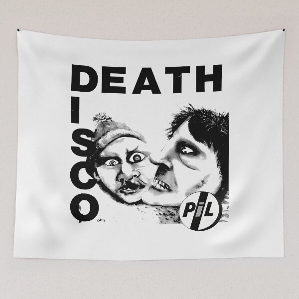 Item preview, Public Image Limited - The Death Disco  designed and sold by TXENCLOTHING.