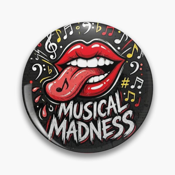 Item preview, Musical Madness presents logo designed and sold by Author-Creator.