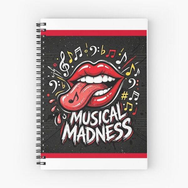 Item preview, Musical Madness presents logo designed and sold by Author-Creator.