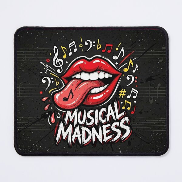 Item preview, Musical Madness presents logo designed and sold by Author-Creator.