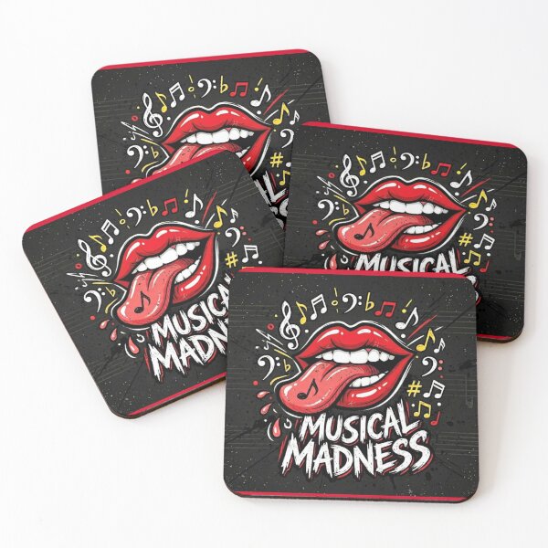 Item preview, Musical Madness presents logo designed and sold by Author-Creator.