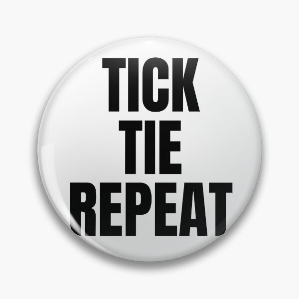 Item preview, Tick Tie Repeat – Funny Audit Life Shirt for Auditor Accountant designed and sold by FCA SIR MERCH .