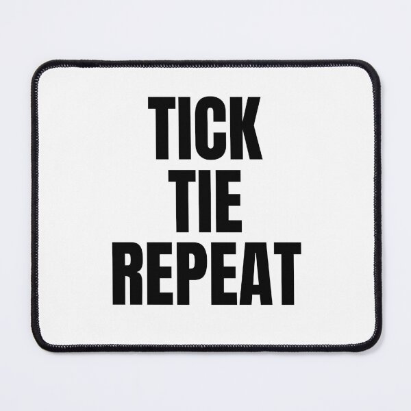 Item preview, Tick Tie Repeat – Funny Audit Life Shirt for Auditor Accountant designed and sold by FCA SIR MERCH .
