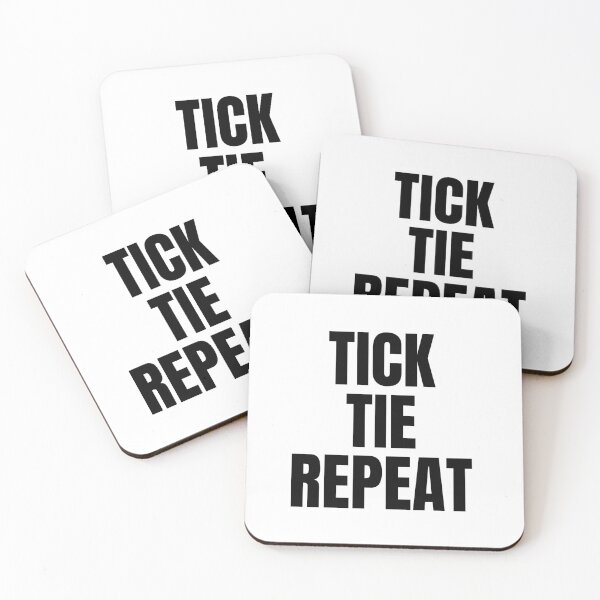 Item preview, Tick Tie Repeat – Funny Audit Life Shirt for Auditor Accountant designed and sold by FCA SIR MERCH .