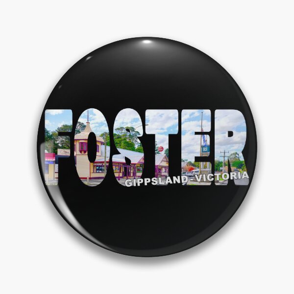 Item preview, FOSTER Gippsland Victoria - Hotel Pub Main Street ANZAC Memorial designed and sold by Adam Gormley.