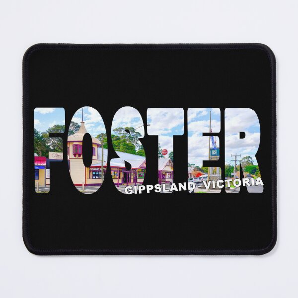 Item preview, FOSTER Gippsland Victoria - Hotel Pub Main Street ANZAC Memorial designed and sold by Adam Gormley.