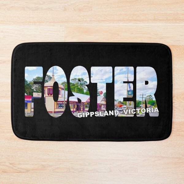 Item preview, FOSTER Gippsland Victoria - Hotel Pub Main Street ANZAC Memorial designed and sold by Adam Gormley.