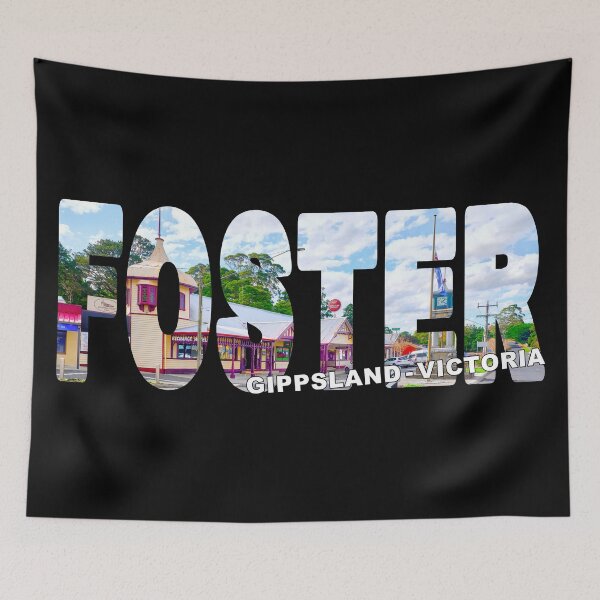Item preview, FOSTER Gippsland Victoria - Hotel Pub Main Street ANZAC Memorial designed and sold by Adam Gormley.