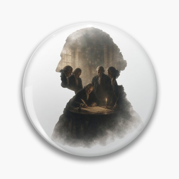 Item preview, Get into the spirit of leading a lasting change with this American Revolutionary themed design.  designed and sold by FIREDesignsPOD.