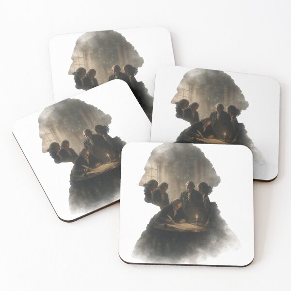 Item preview, Get into the spirit of leading a lasting change with this American Revolutionary themed design.  designed and sold by FIREDesignsPOD.