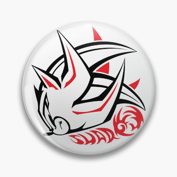 Item preview, Shadow, a video game character, cybertribal art designed and sold by Tribalgothss.