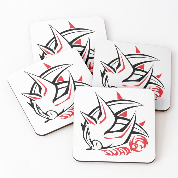 Item preview, Shadow, a video game character, cybertribal art designed and sold by Tribalgothss.