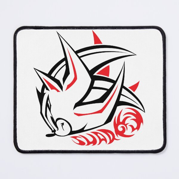 Item preview, Shadow, a video game character, cybertribal art designed and sold by Tribalgothss.