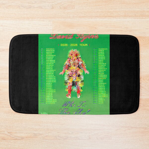 Item preview,  Who Is The Sky Tour designed and sold by TXENCLOTHING.