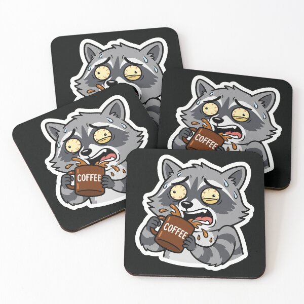 Item preview, Winging It Like Raccoon designed and sold by luiz1213.