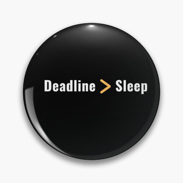 Item preview, Deadline > Sleep | Funny Accountant Audit Intern Gift Shirt   designed and sold by FCA SIR MERCH .