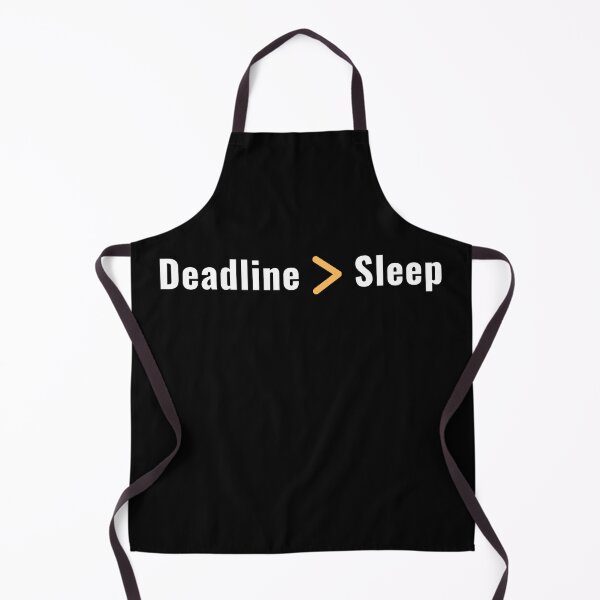 Item preview, Deadline > Sleep | Funny Accountant Audit Intern Gift Shirt   designed and sold by FCA SIR MERCH .