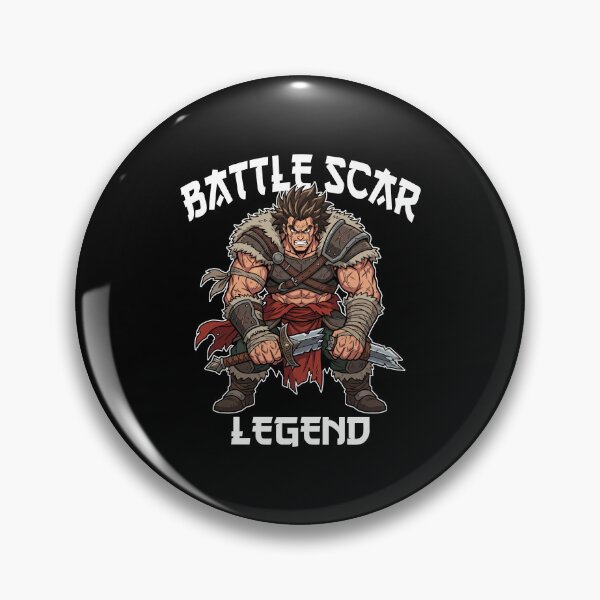 Item preview, ANIME - BATTLE SCAR LEGEND designed and sold by KEF Custom.