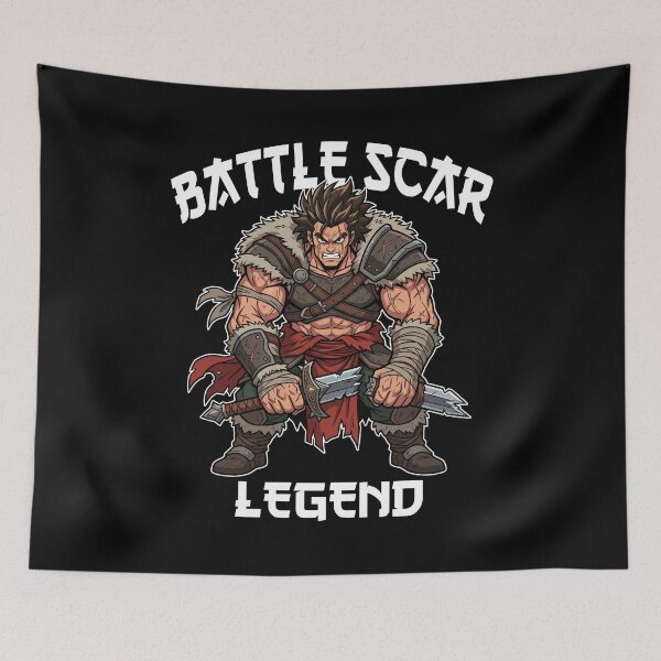 Item preview, ANIME - BATTLE SCAR LEGEND designed and sold by KEF Custom.