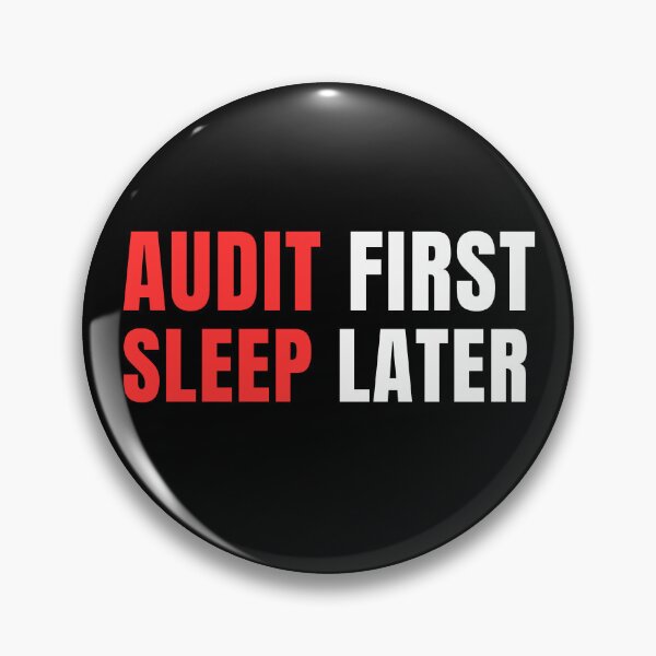 Item preview, Audit First Sleep Later | Funny Accountant & Audit Intern Shirt / Tee Gift   designed and sold by FCA SIR MERCH .